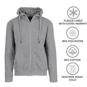 NWT Blue Ice Men’s Zip-Up Hoodie